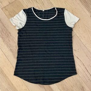 Lululemon Striped T-shirt